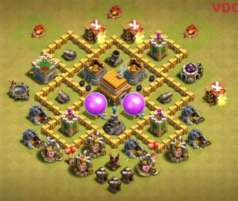 best th 5 base layout.